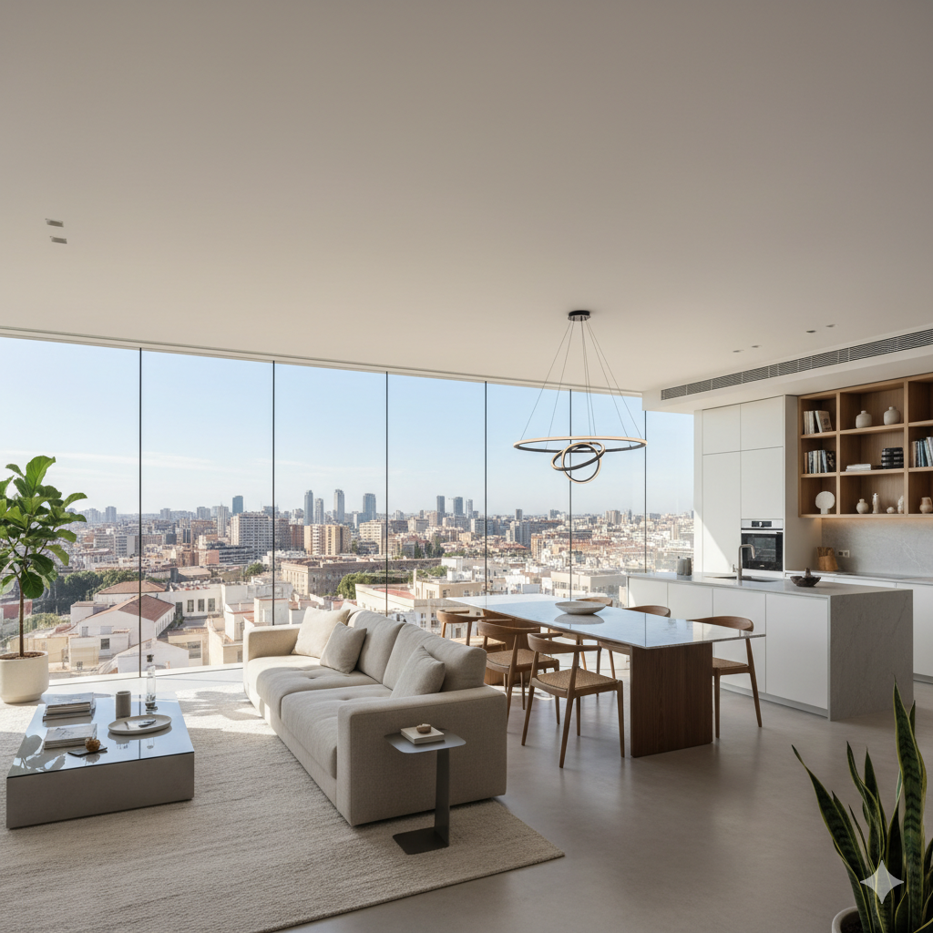 Cocina moderna