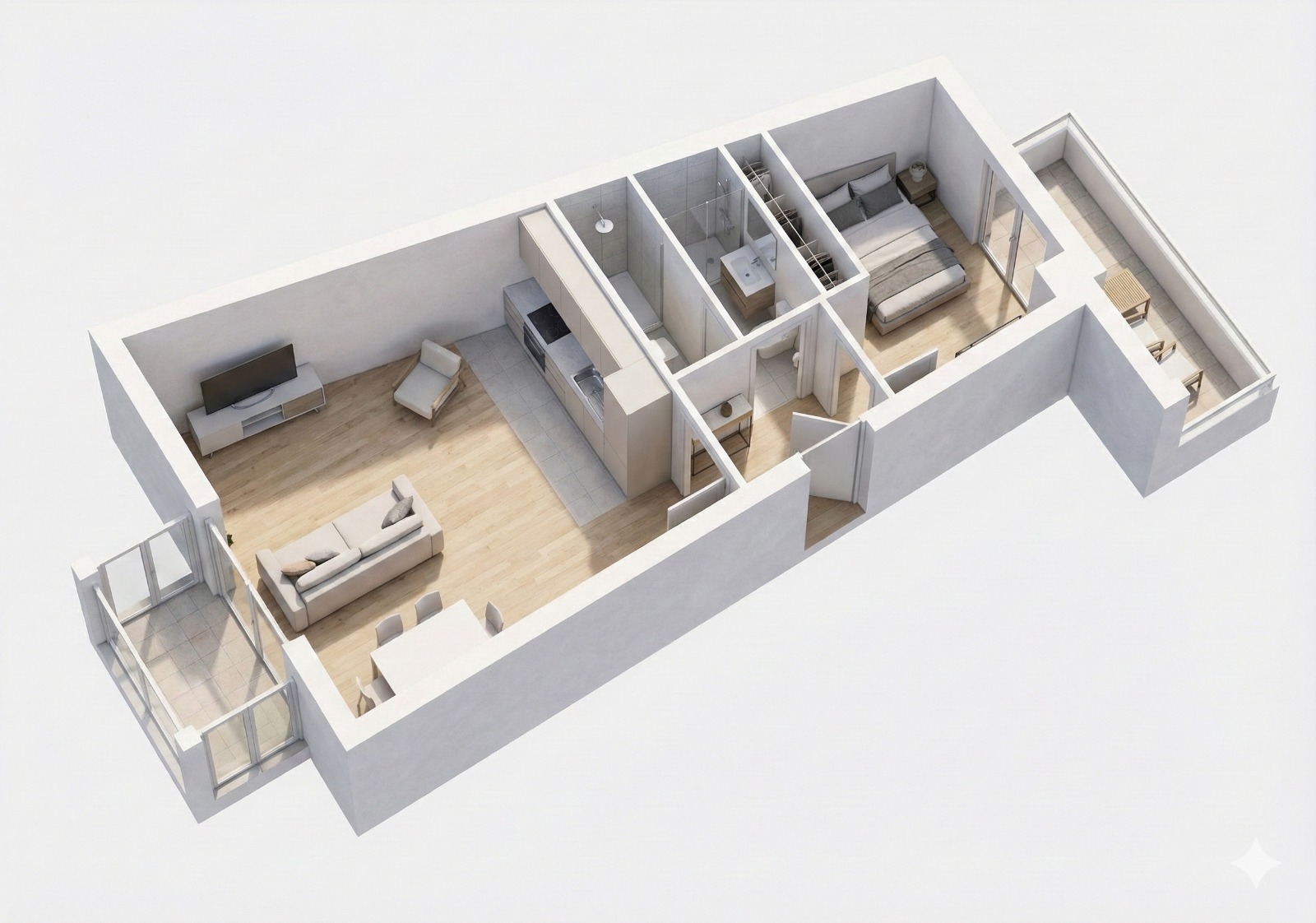 Render 3D - Antes